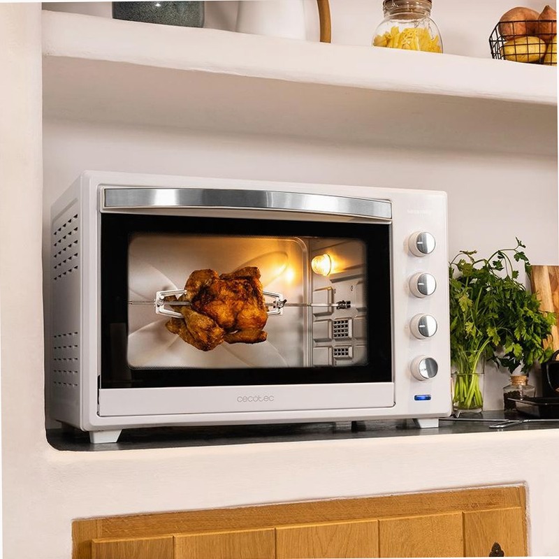 Bake&Toast 6000 White Gyro