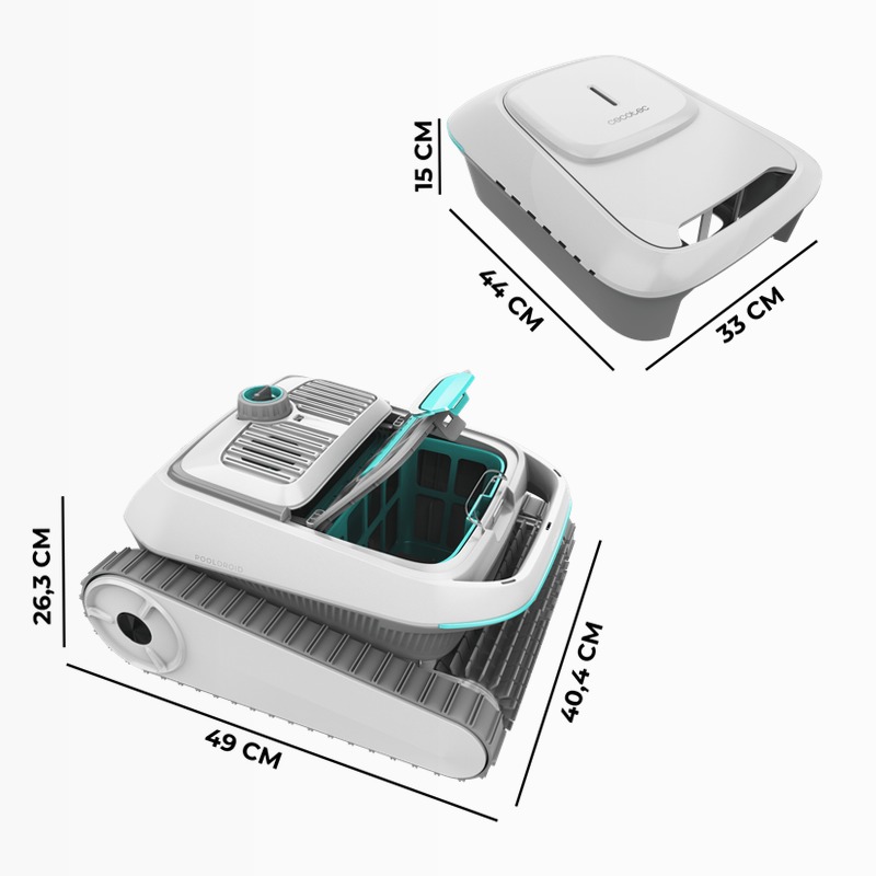 Conga Pooldroid 10000 TotalClean AquaSkater
