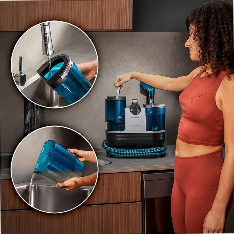 Conga 7000 Carpet&Spot Clean Steam XXL X-Treme
