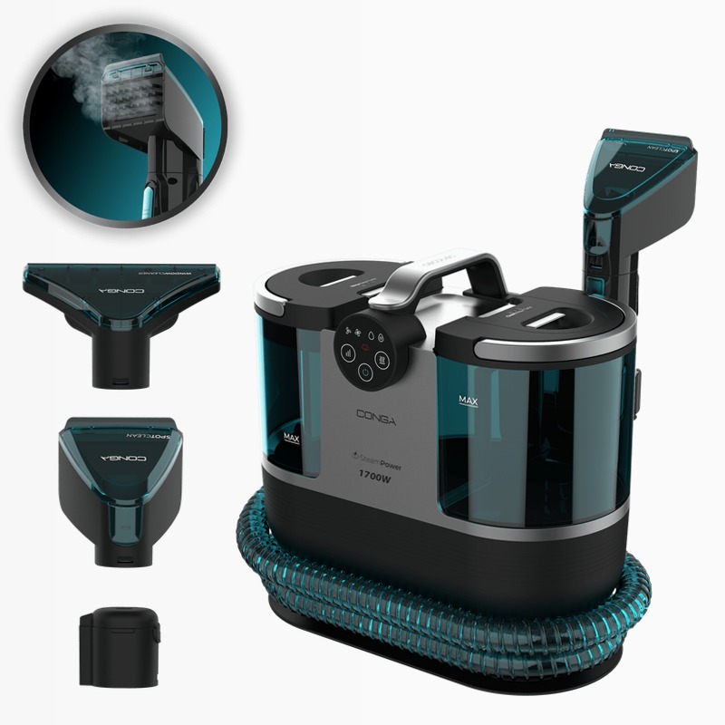 Conga 7000 Carpet&Spot Clean Steam XXL X-Treme