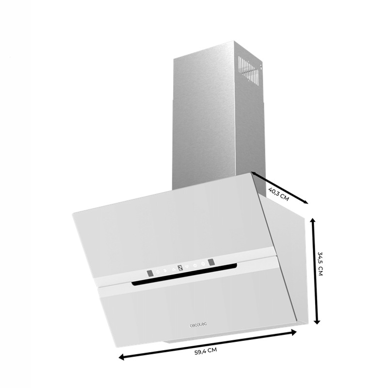 Bolero Flux DT 608010 Glass White A++
