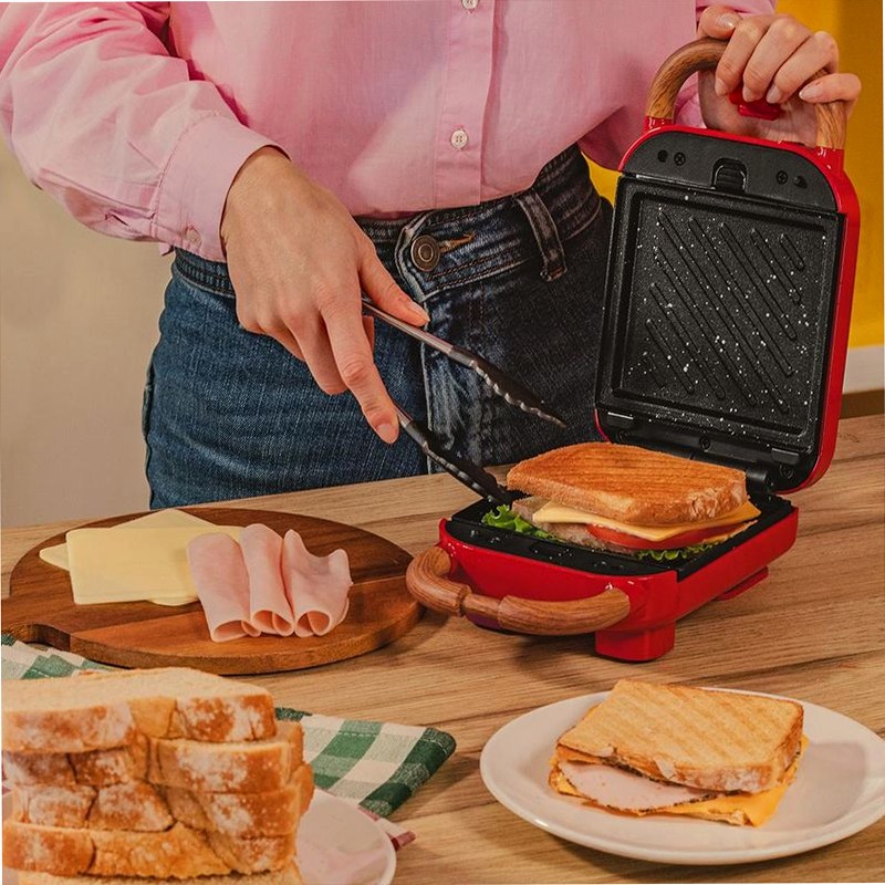 Rock'nToast Retro One Green