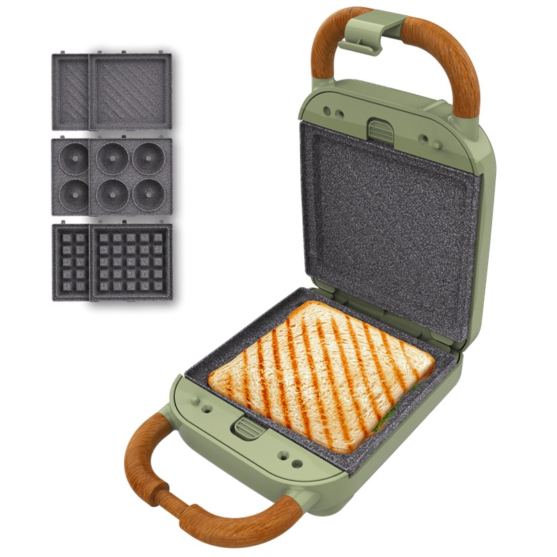Rock'nToast Retro One Green