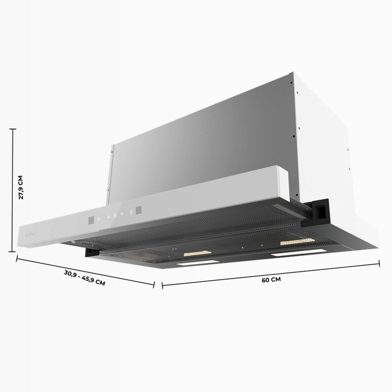 Bolero Flux TLT 605501 Glass White A++