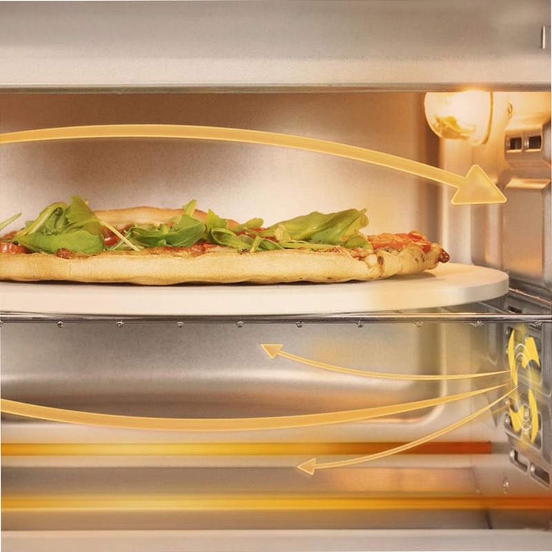 Bake&Toast 2600 White 4Pizza