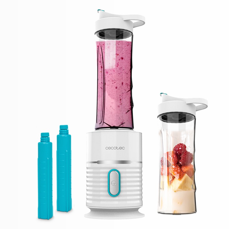 Power Titanium 500 Fresh&Go caraffa