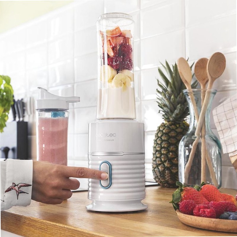 Power Titanium 500 Fresh&Go caraffa