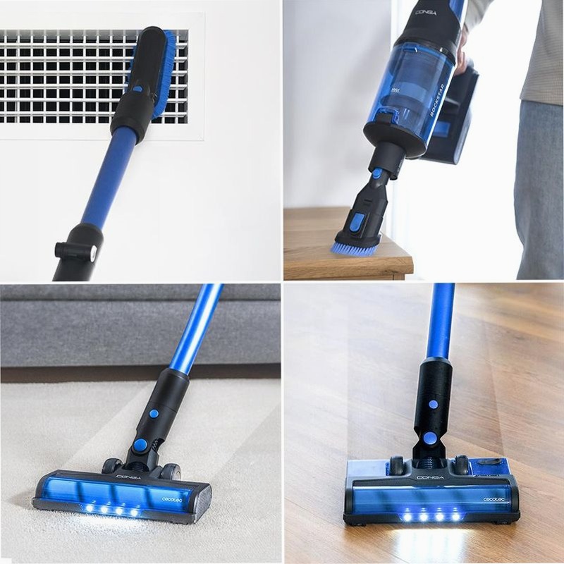 Conga Rockstar 8500 Infinity ErgoWet Animal Turbo