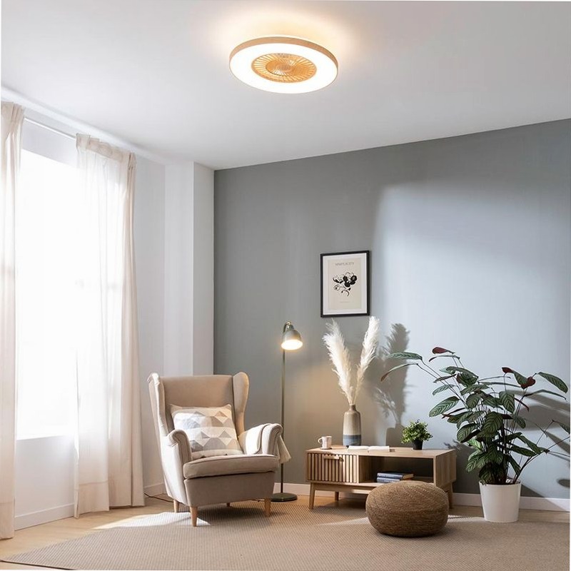 EnergySilence LampAero 600 InsideWood