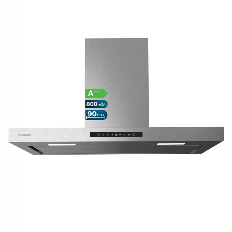 Bolero Flux TT 908000 Slim Glass Black A++