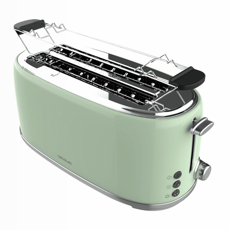 Toast&Taste 1600 Retro Double Green Verde