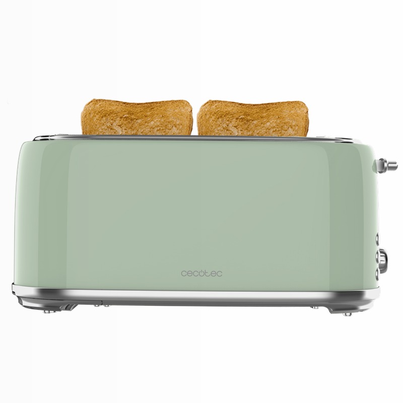 Toast&Taste 1600 Retro Double Green Verde