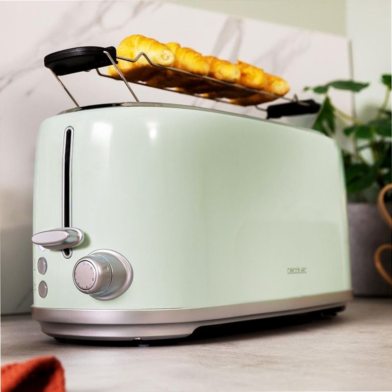 Toast&Taste 1600 Retro Double Green Verde
