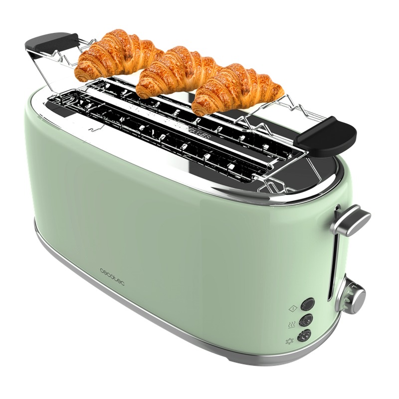 Toast&Taste 1600 Retro Double Green Verde