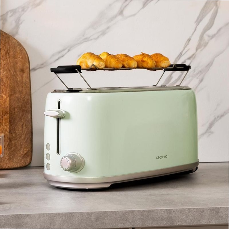 Toast&Taste 1600 Retro Double Green Verde