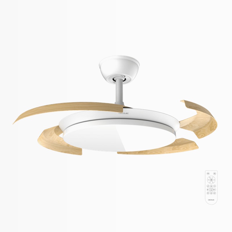 EnergySilence Aero 5500 Aqua IronLightWood Connected
