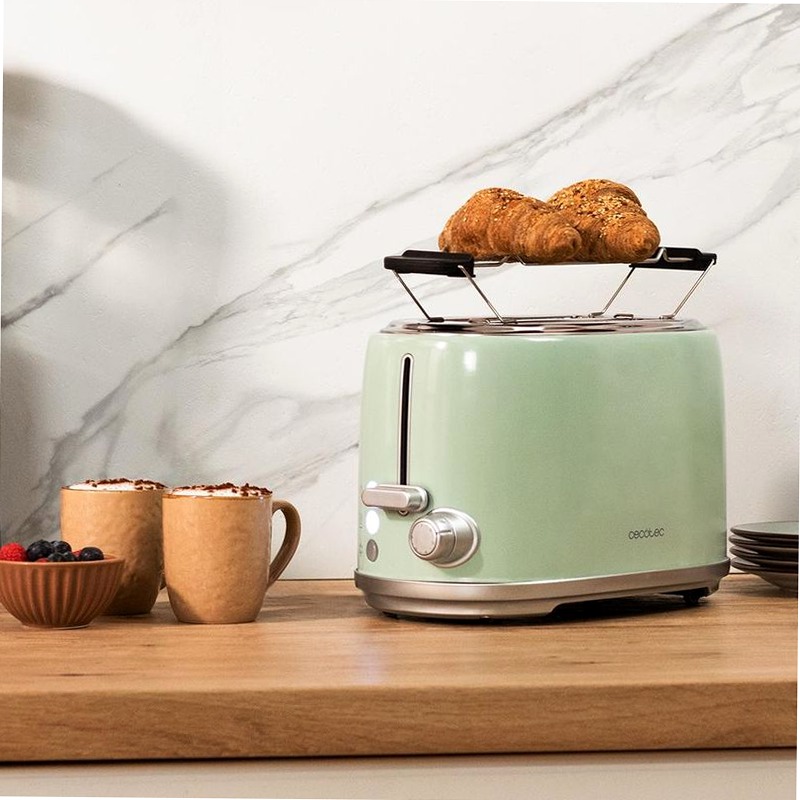 Toast&Taste 1000 Retro Double Green Verde