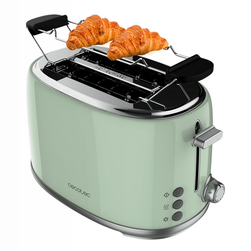 Toast&Taste 1000 Retro Double Green Verde