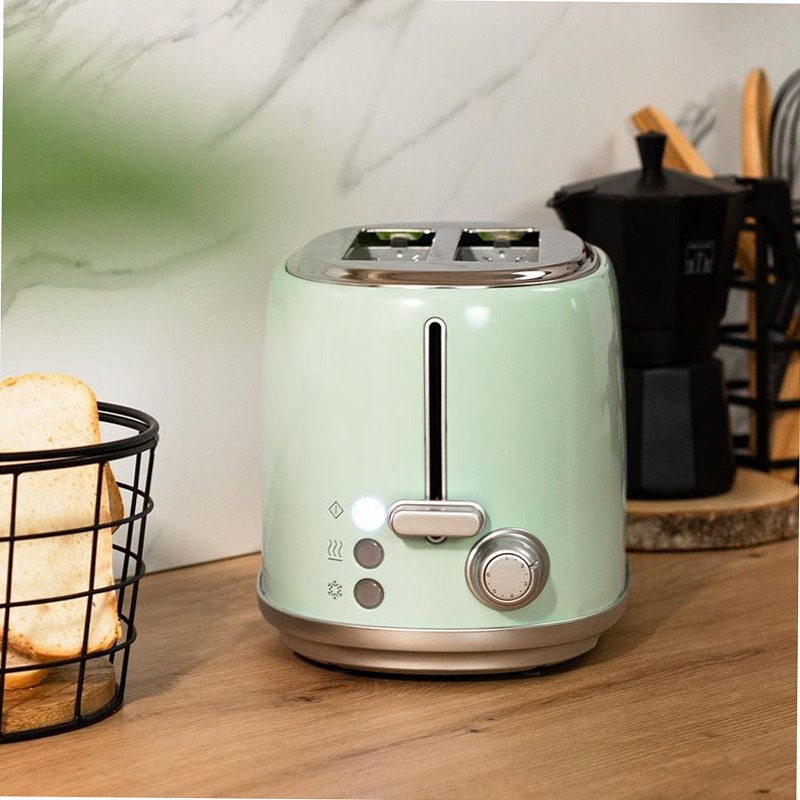 Toast&Taste 1000 Retro Double Green Verde
