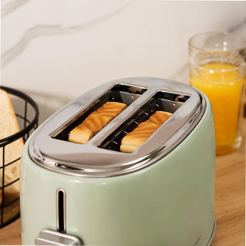 Toast&Taste 1000 Retro Double Green Verde