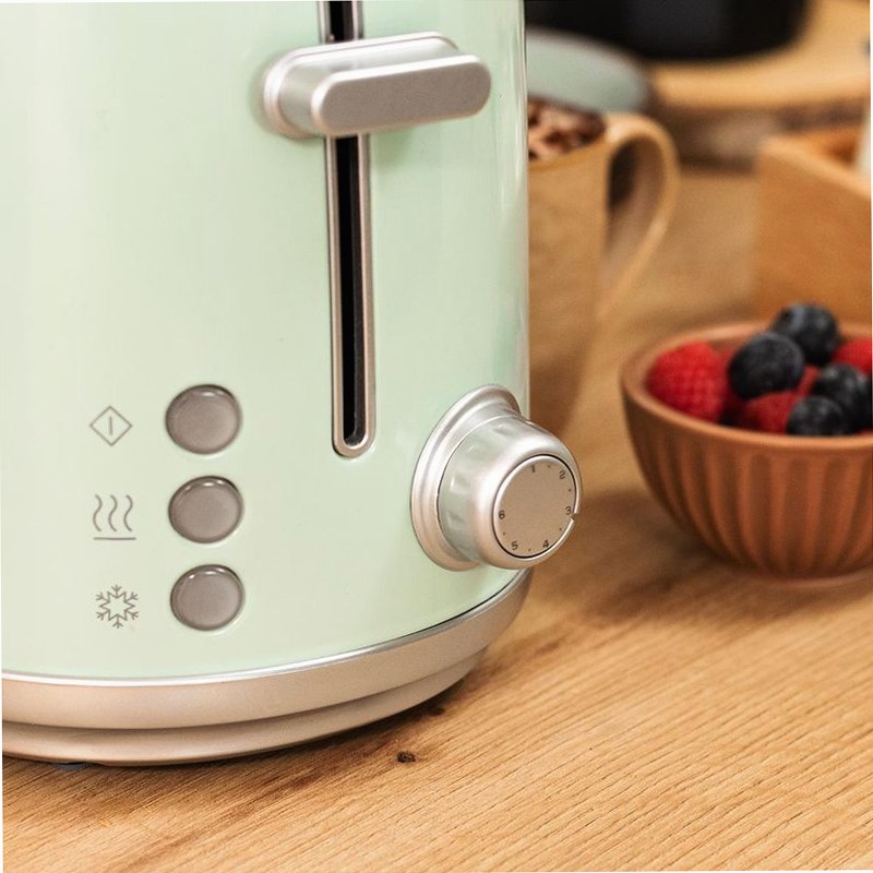 Toast&Taste 1000 Retro Double Green Verde