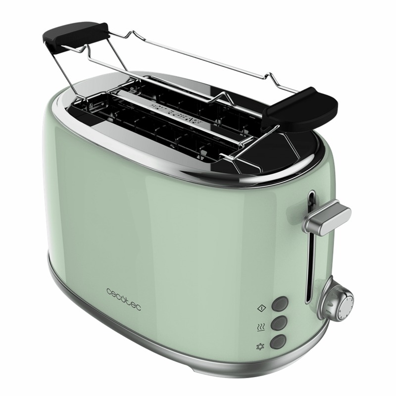 Toast&Taste 1000 Retro Double Green Verde
