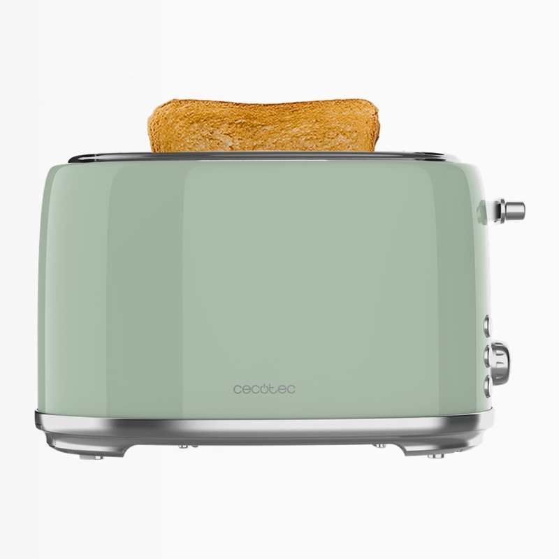 Toast&Taste 1000 Retro Double Green Verde