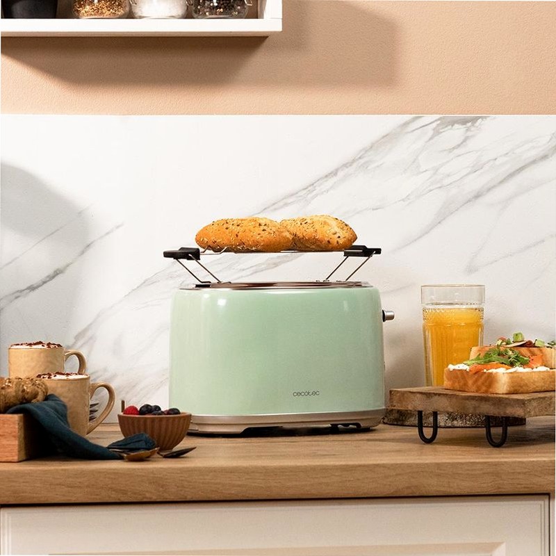 Toast&Taste 1000 Retro Double Green Verde