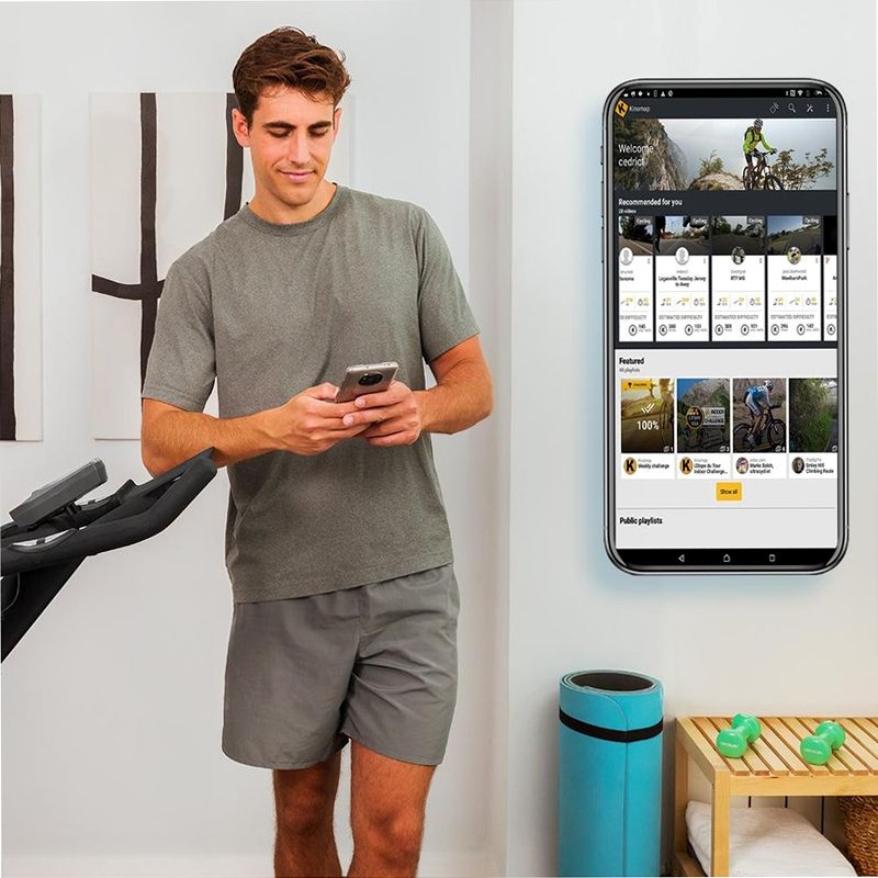 DrumFit Indoor 24000 Magnetic Connected