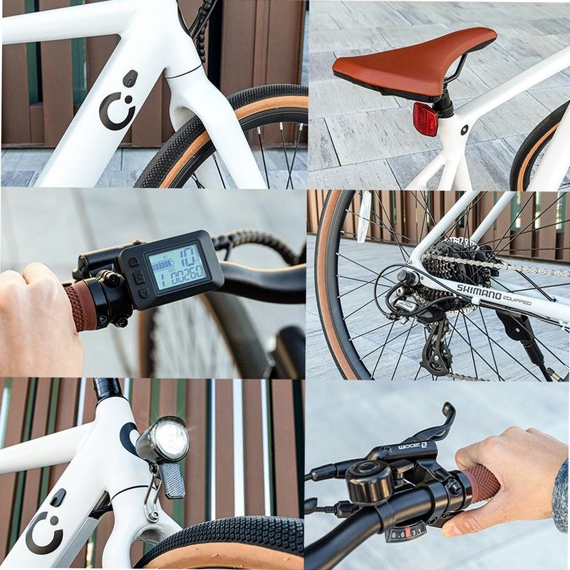City Sprint Bicicletta Elettrica