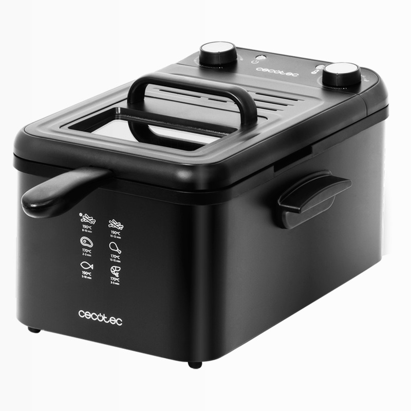 CleanFry Infinity 3000 Black Nero