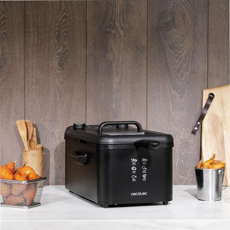 CleanFry Infinity 3000 Black Nero