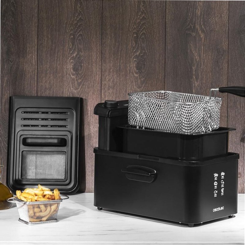 CleanFry Infinity 3000 Black Nero