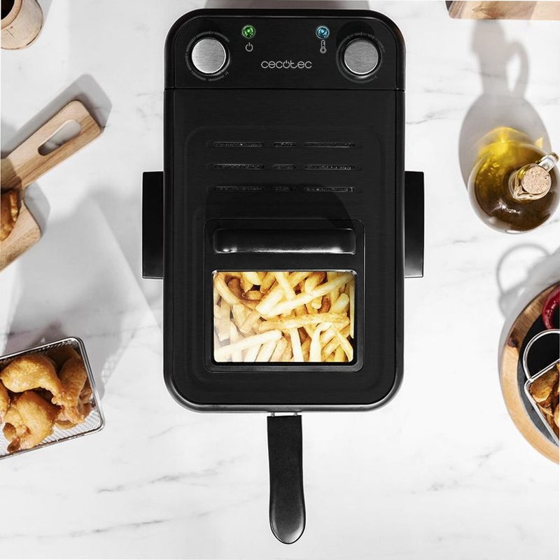 CleanFry Infinity 3000 Black Nero
