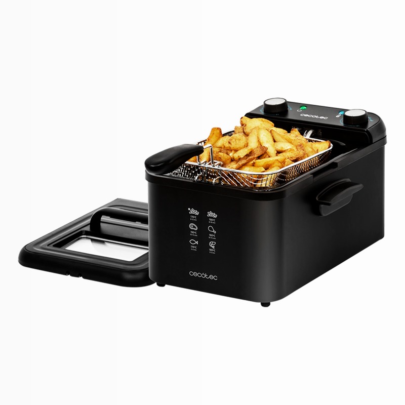 CleanFry Infinity 3000 Black Nero