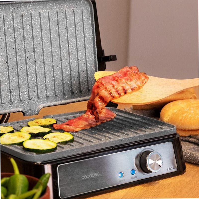 Rock'nGrill 1500 Take&Clean Stone