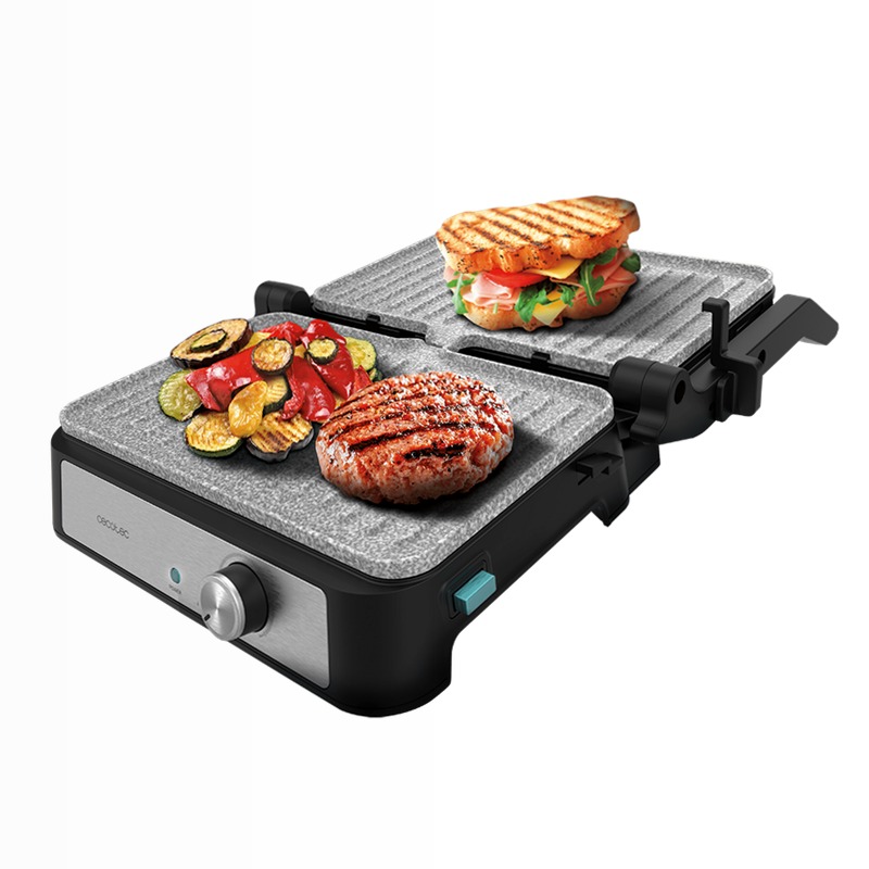 Rock'nGrill 1500 Take&Clean Stone