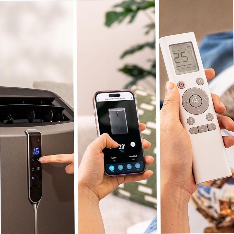 ForceClima 14800 Nux Heating Connected Aire acondicionado portátil