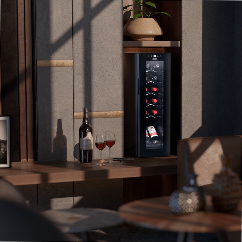 Bolero GrandSommelier 1250 CoolCrystal Compressor