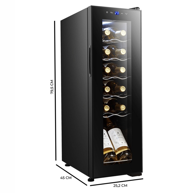 Bolero GrandSommelier 1250 CoolCrystal Compressor