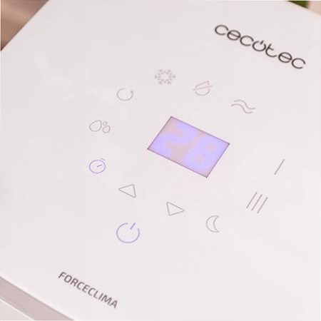ForceClima 7450 Touch Connected Condizionatore