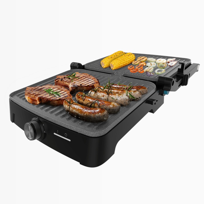 Rock'nGrill 2000 Full Open