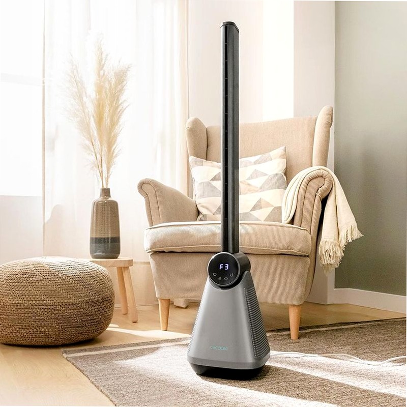 EnergySilence 9890 Skyline Bladeless Dark