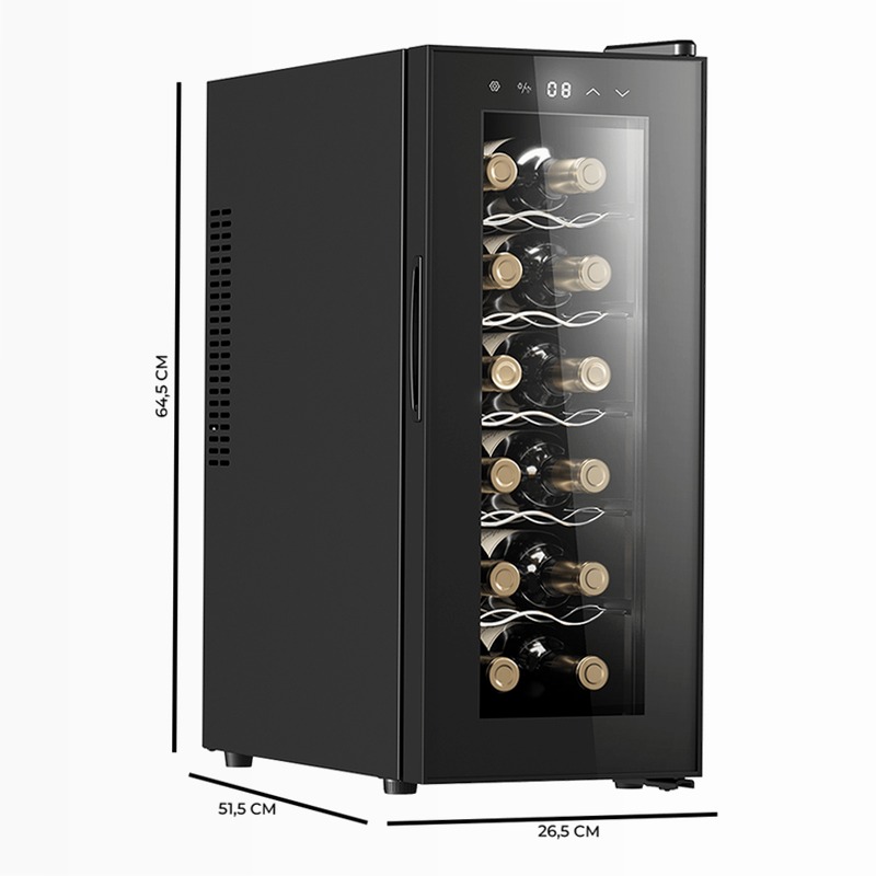 Bolero GrandSommelier 1250 CoolCrystal