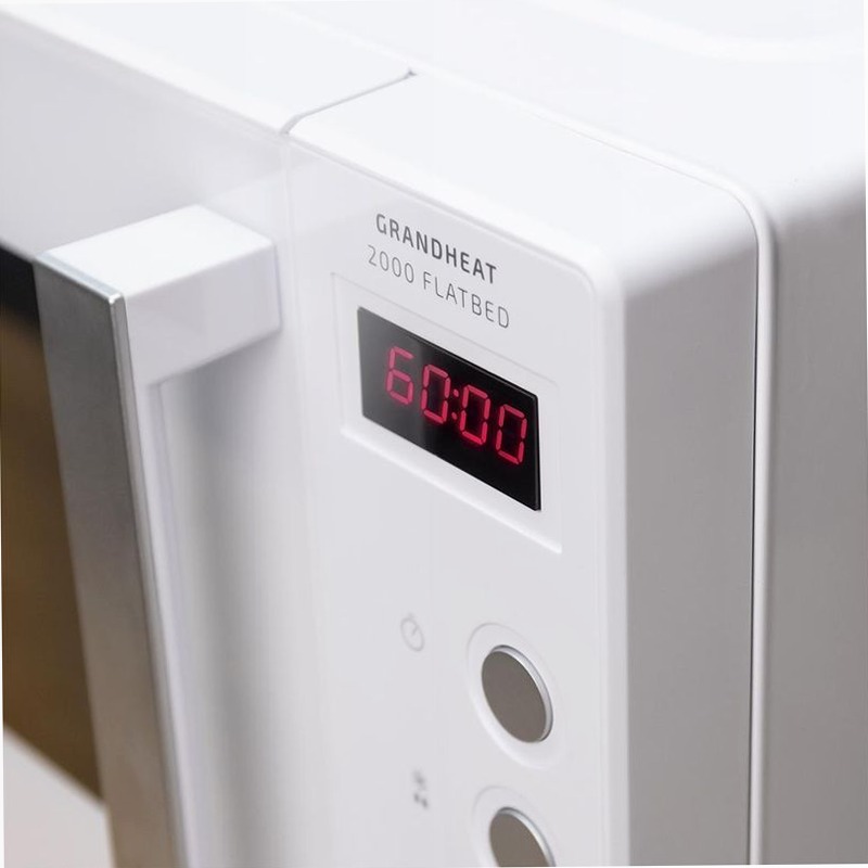 GrandHeat 2000 Flatbed White Bianco