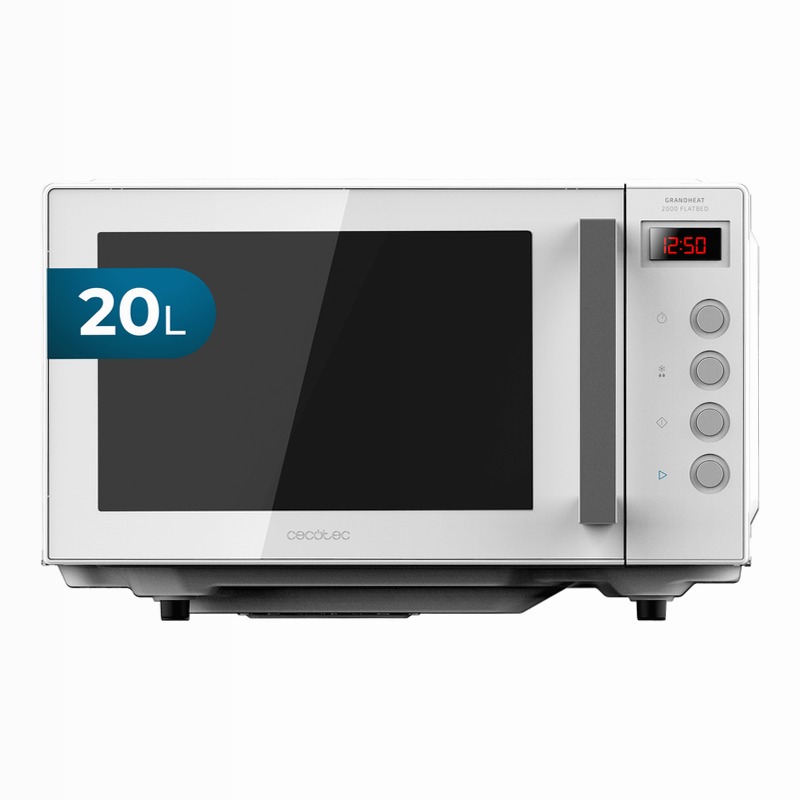 GrandHeat 2000 Flatbed White Bianco