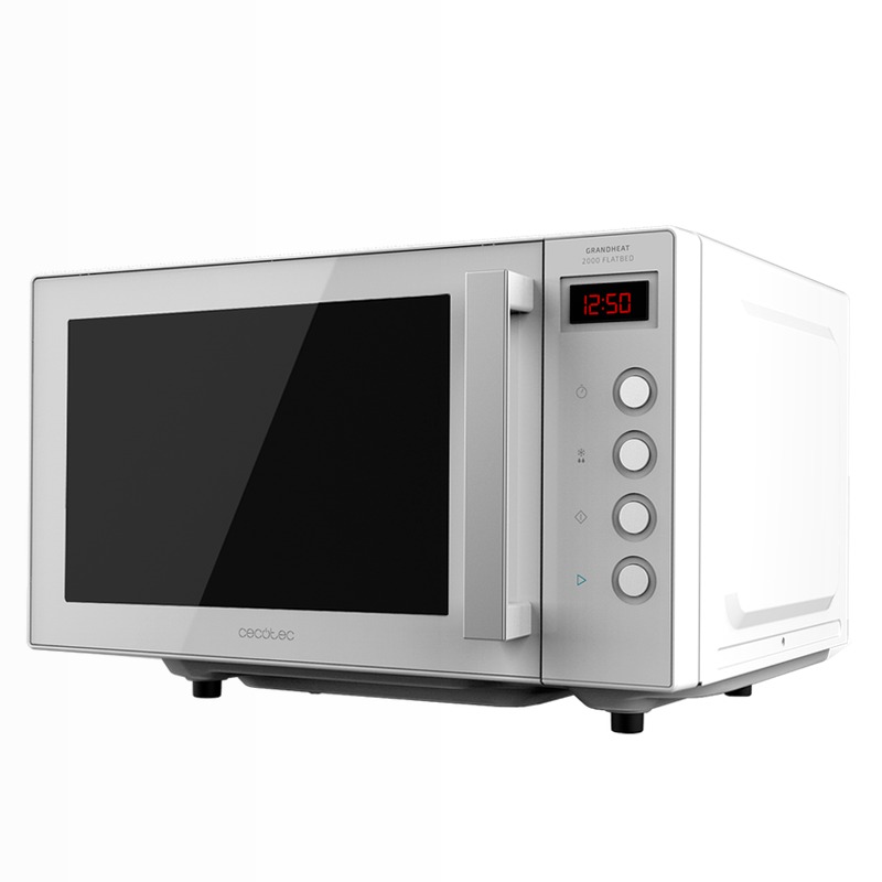 GrandHeat 2000 Flatbed White Bianco