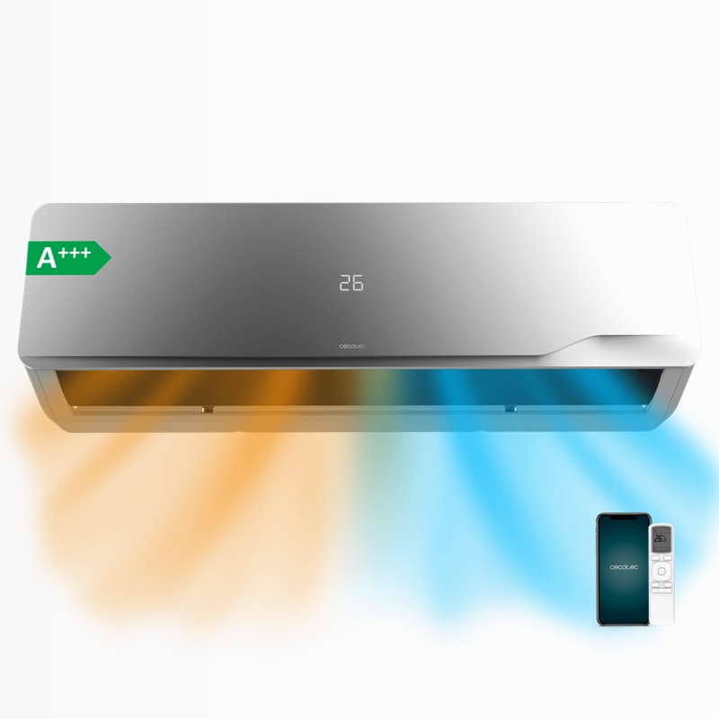 AirClima 18000 Wind Connected A+++ Condizionatore d'aria split 18000btu A