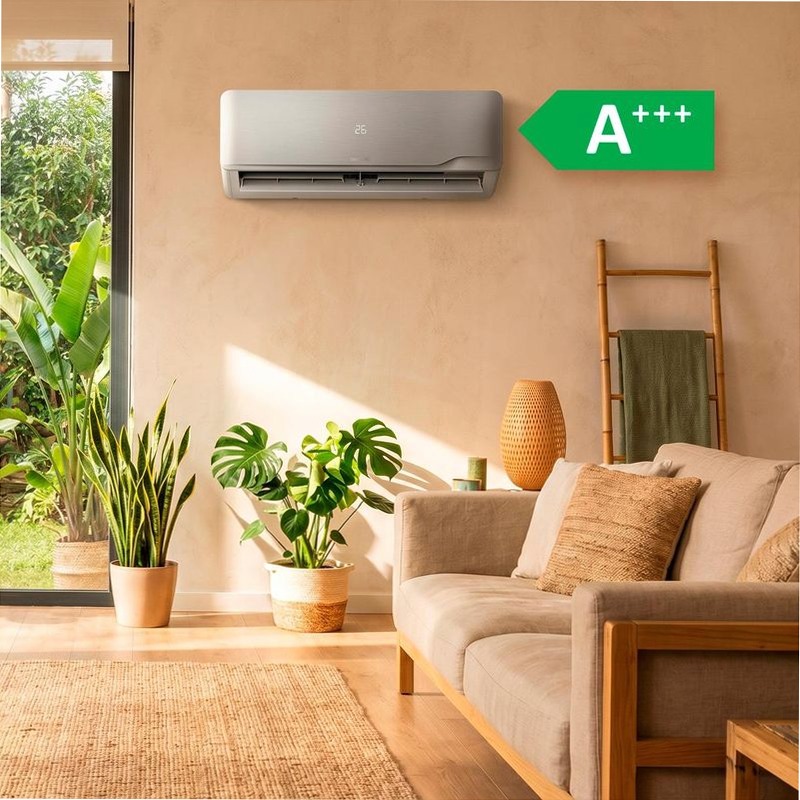 AirClima 18000 Wind Connected A+++ Condizionatore d'aria split 18000btu A