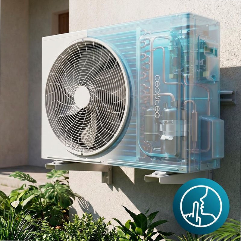 AirClima 18000 Wind Connected A+++ Condizionatore d'aria split 18000btu A